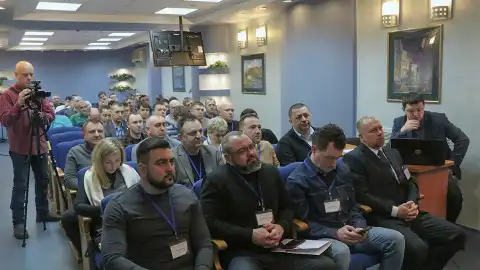 "Украинские распределительные сети" провели в "Хмельницкоблэнерго" семинар по автоматизации и оптимизации бизнес-процессов