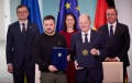 Zelenskyy and Scholz sign security agreement between Ukraine and Germany