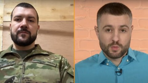 Родион Кудряшов в эфире "Радио Свобода". Скриншот видео: YouTube/ Радио Свобода