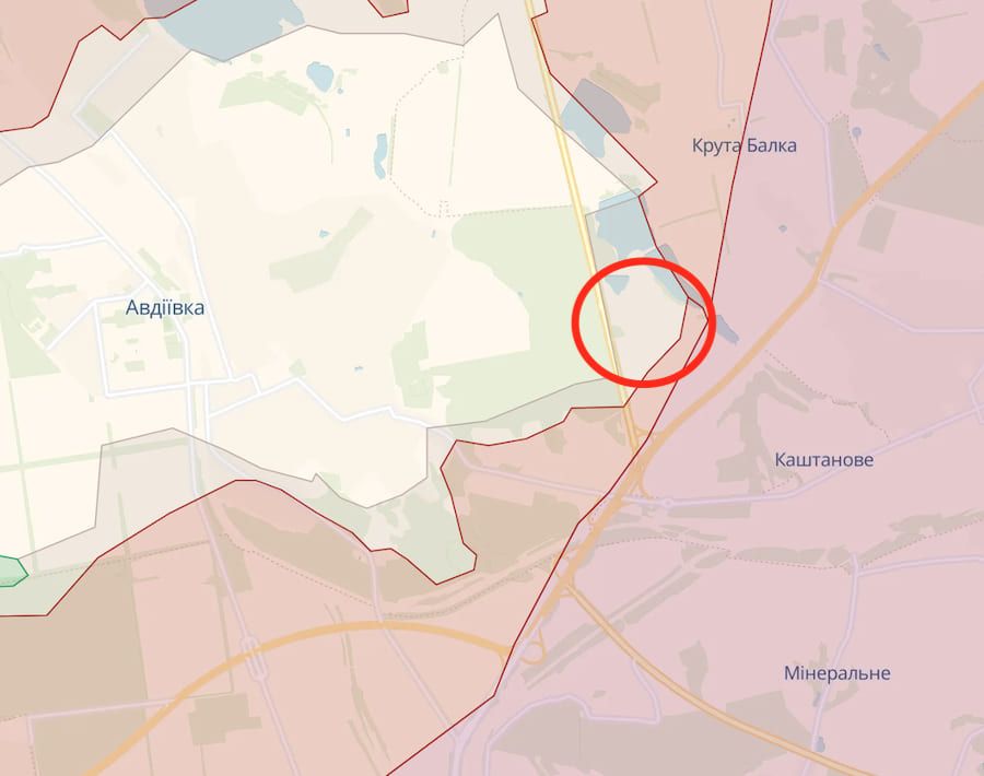 У другій половині дня 15 лютого Донецька фільтрувальна станція опинилася в 