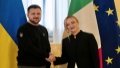 Zelenskyy discusses with Meloni possible venues for next meeting with russia