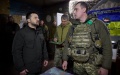 Zelenskyy visits forward positions of Ukrainian troops on Kupiansk axis