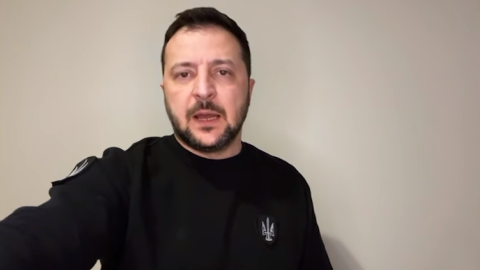 "Ситуація не у зерні, а в політиці". Зеленський висловився про ситуацію на кордоні з Польщею