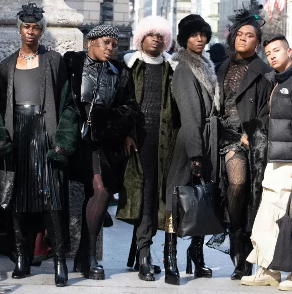 Похорони Сесілії Джентілі. Фото: Vogue