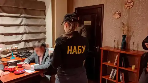 Задержание на взятке. Фото: САП