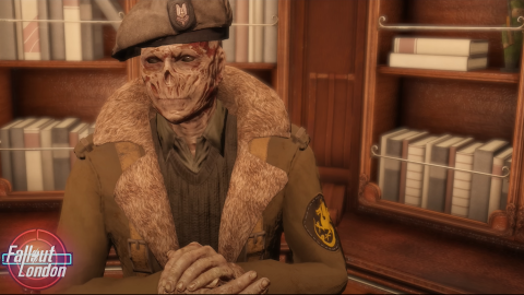 Кадр з гри Fallout London. Фото: Team FOLON 