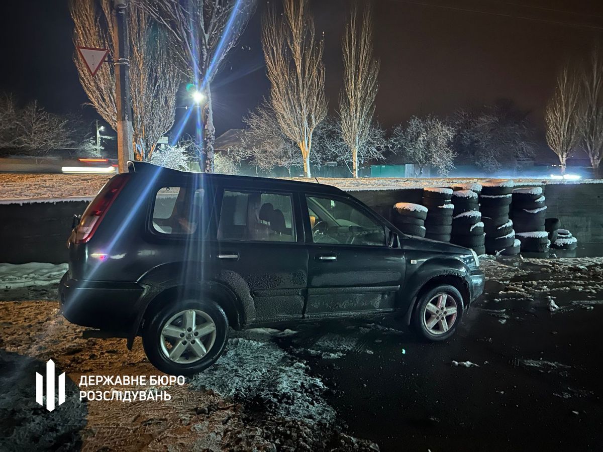 Авто, яке продали зловмисники. Фото: ДБР