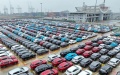 Vehicles for export at Jiangyin terminal of Fuzhou Port in southeast China's Fujian Province. Photo by Xinhua/Lin Shanchuan.