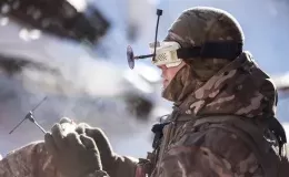 A Ukrainian UAV operator (file photo). Photo: t.me/V_Zelenskiy_official.