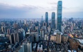 A view of downtown Changsha, central China's Hunan Province. Photo by Xinhua/Chen Sihan.