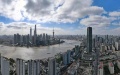 A view of Lujiazui area in the China (Shanghai) Pilot Free Trade Zone in east China's Shanghai. Photo by Xinhua/Fang Zhe.