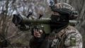 A Ukrainian soldier with a man-portable air defense system. Photo: 37th Separate Mechanized Brigade of the Armed Forces of Ukraine.