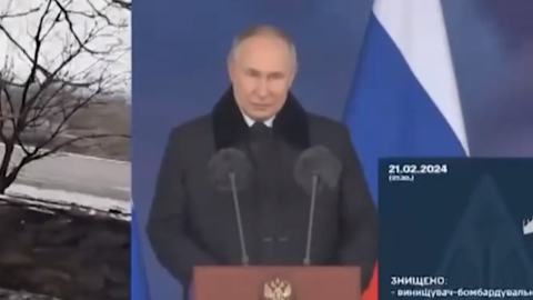 В Повітряних силах потролили Путіна через спробу "захистити" російські літаки іконою