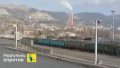 Partisans show place where occupiers’ warships moored in Novorossiysk