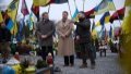 Zelenskyy, Danish Prime Minister Frederiksen in Lviv pay tribute to fallen defenders of Ukraine