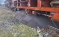 Rapeseed spilled from Ukrzaliznytsia’s freight cars in Poland