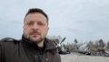 President Zelenskyy addresses Ukrainians from Hostomel on anniversary of great war