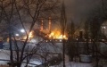 Russia's largest steel plant caught fire after UAV attack