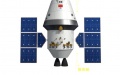 China unveils names for manned lunar exploration vehicles. Photo by Xinhua.