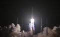 A Long March-5 Y7 carrier rocket carrying a communication technology experiment satellite blasts off from the Wenchang Spacecraft Launch Site in south China's Hainan Province. Photo by Du Xinxin/Xinhua.