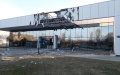 United russia headquarters blown up in Nova Kakhovka