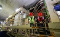 The tombs were discovered at a construction site of a metro depot. Photo by Xinhua.