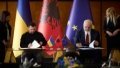 Zelenskyy signs friendship and cooperation agreement in Albania