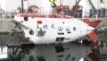 Jiaolong, China's deep-sea manned submersible. Photo by Xinhua.