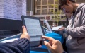 China's online literature users. Photo by Xinhua.