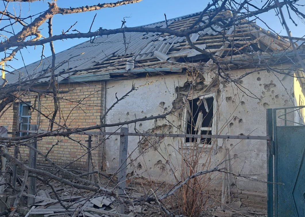 Наслідки обстрілів на Дніпропетровщині. Фото: Telegram/Сергій Лисак / Дніпропетровська ОДА (ОВА)
