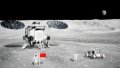 China's manned lunar exploration program. Photo by Xinhua.