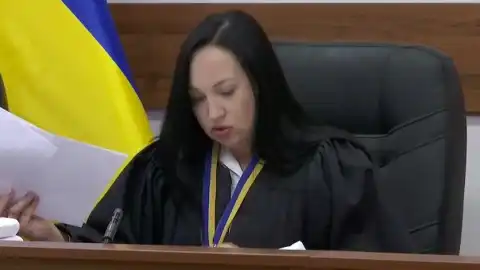 Суддя Оксана Голуб. Фото з відкритих джерел