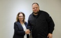 Stefanchuk discusses situation at border with Polish Senate Speaker