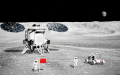 China's manned lunar exploration program. Photo by Xinhua.