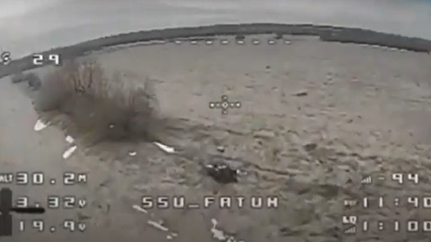 Скриншот відео: ДПСУ
