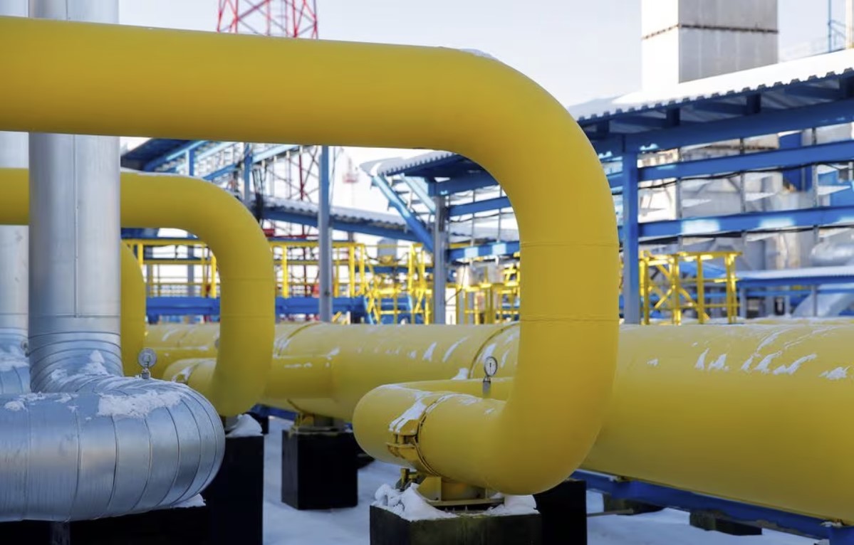 Заявка на транзит газу з РФ до Європи через Україну протягом тижня залишалася стабільною