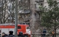 Local air defense "destroys" a high-rise building in russian Saint Petersburg while hunting a drone