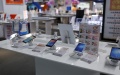 China's mobile phone shipments. Photo by Xinhua.