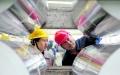 China's economic activity rebounded. Photo by Xinhua.