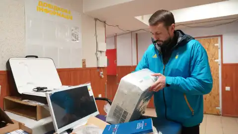 Медоборудование на 7,6 млн грн от БФ молодежной инициативы "Надія" И Фонда Дениса Парамонова будет спасать жизни в больницах Харькова, Киева и Донецкой области