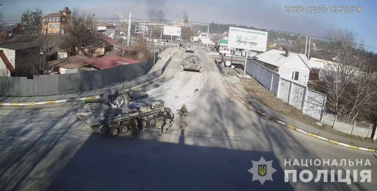 Вбивць вдалося ідентифікувати завдяки камерам відеоспостереження та свідченням російських військовополонених. Фото: Нацполіція