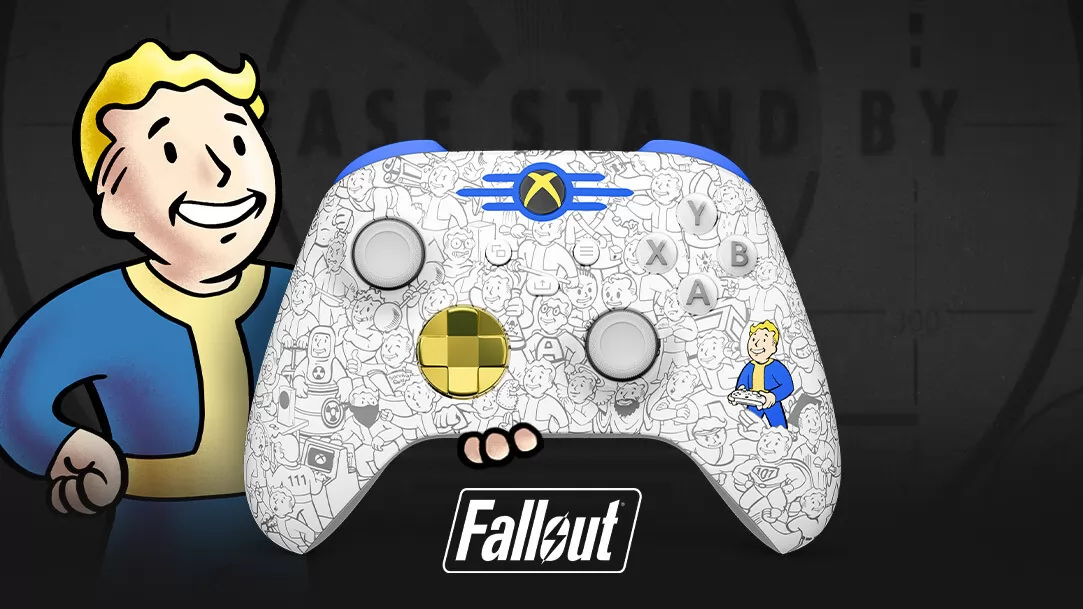 Геймпад для Xbox у стилі Fallout. Фото: Xbox Design Lab
