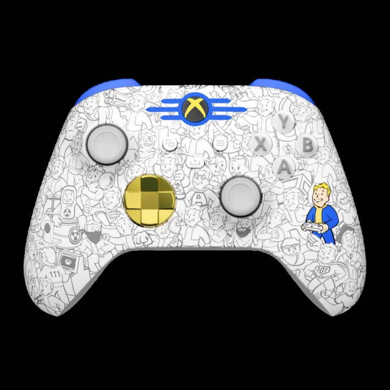 Геймпад для Xbox у стилі Fallout. Фото: Xbox Design Lab