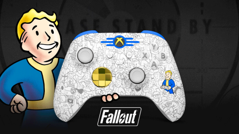 Геймпад для Xbox у стилі Fallout. Фото: Xbox Design Lab