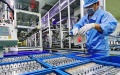 Chinese scientists propose new solutions for fast-charging lithium-ion batteries. Photo by Xinhua.