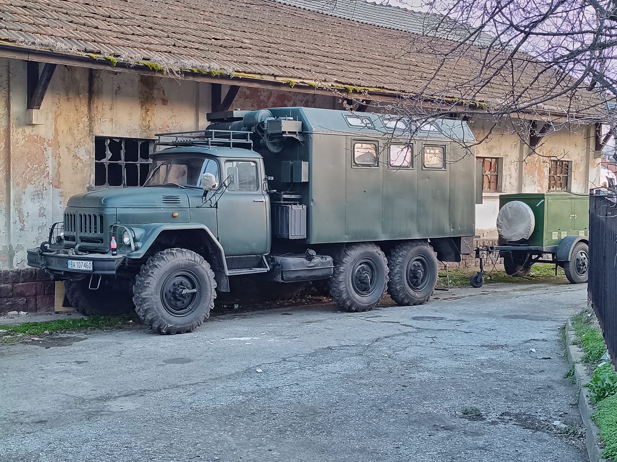 Військова техніка Болгарії. Фото: facebook/cecko.ot.cefin