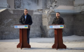 Ballistic strike was 300-400 meters away - Zelenskyy about russian attack on Odesa during visit of Greek