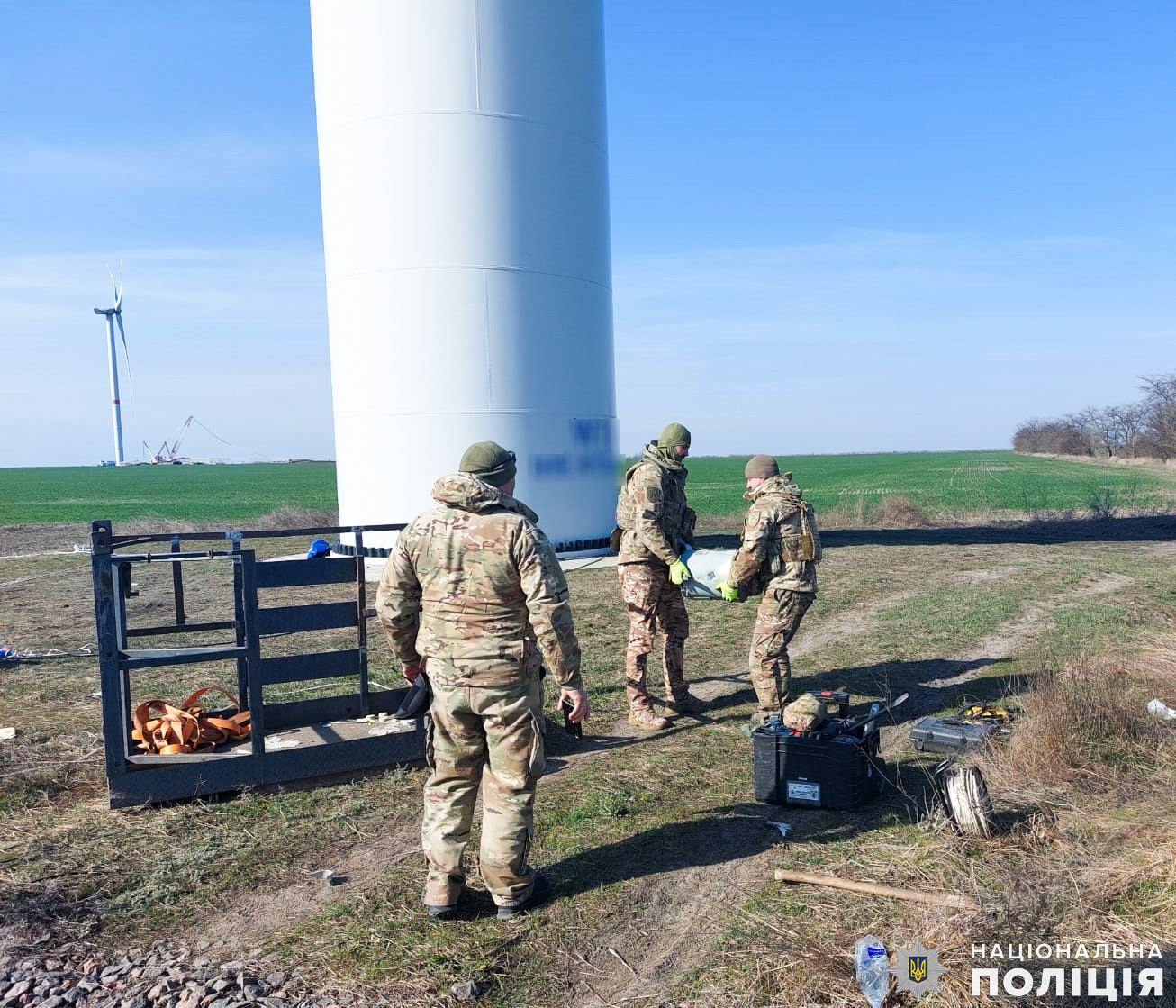 Фото:  Головне управління Національної поліції в Миколаївській області