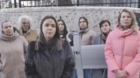 Волонтеры "Украинской команды". Скриншот відео: Facebook/Волонтерський штаб "Українська команда"