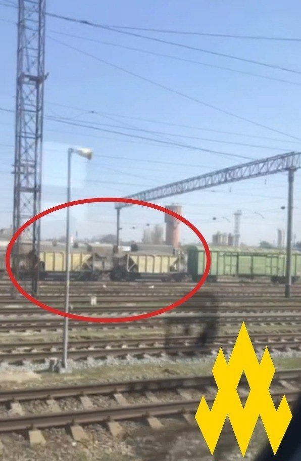 Партизани показали техніку російських окупантів в Криму. Колаж: Telegram/АТЕШ